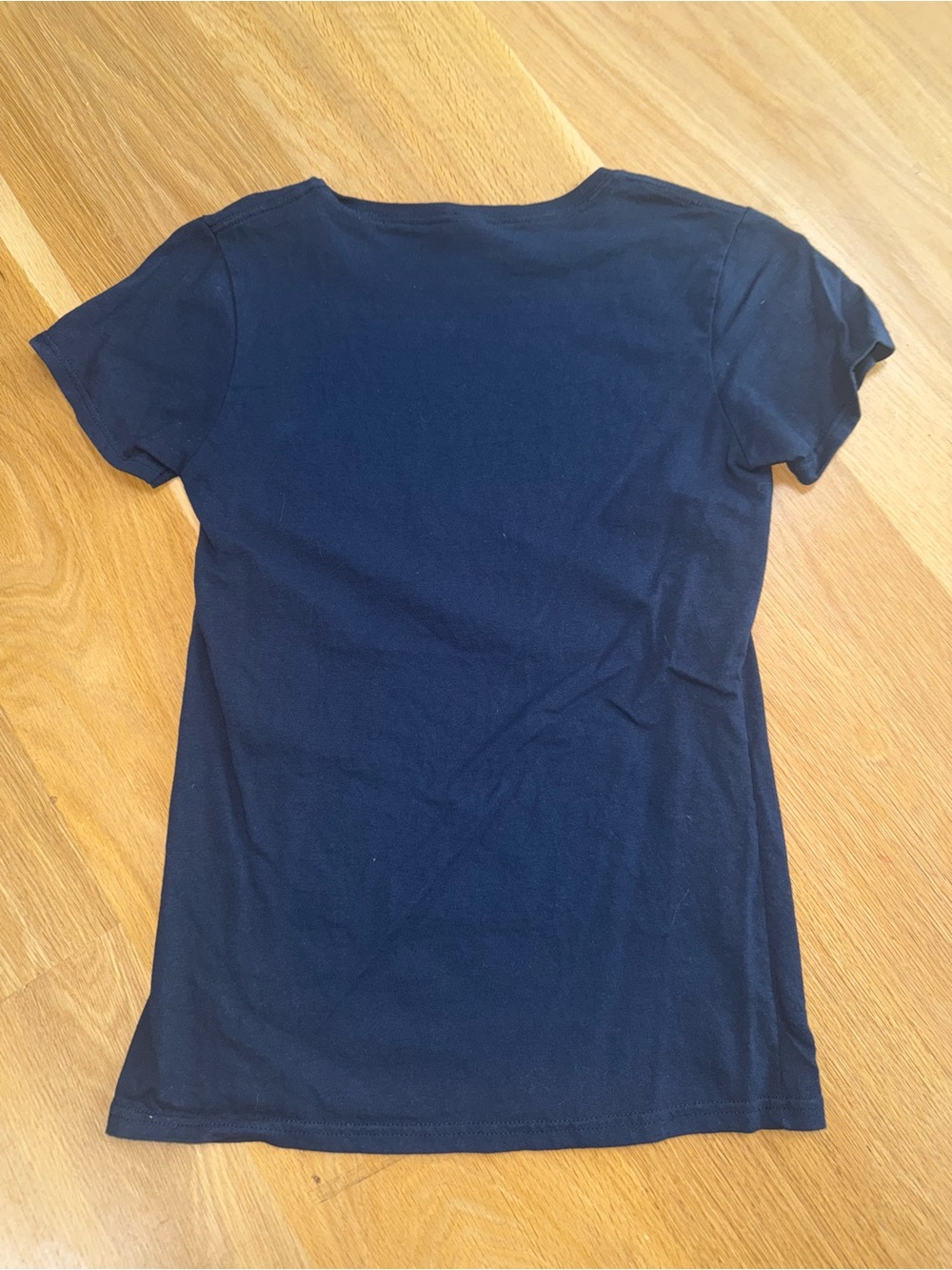 Navy Blue Air Force Graphic Tee - Picture 4 of 4